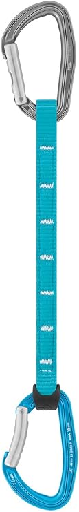 Petzl DJINN AXESS Quickdraw - Turquoise - 25 cm