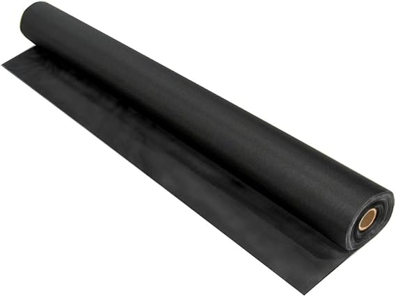 Phifer 3003612 Sunscreen, 48" x 100', Charcoal