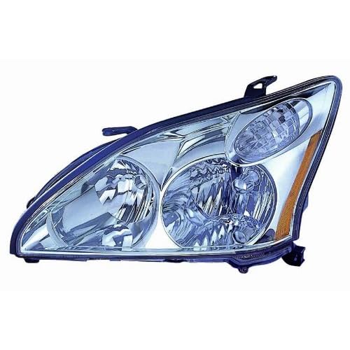 ACK For Lexus RX330 04-06  RX350 07-09  R-X400h 06-07 Headlight without HID Japan Built Driver Side CAPA | DOT Certified 81170-48200 | LX2502123C