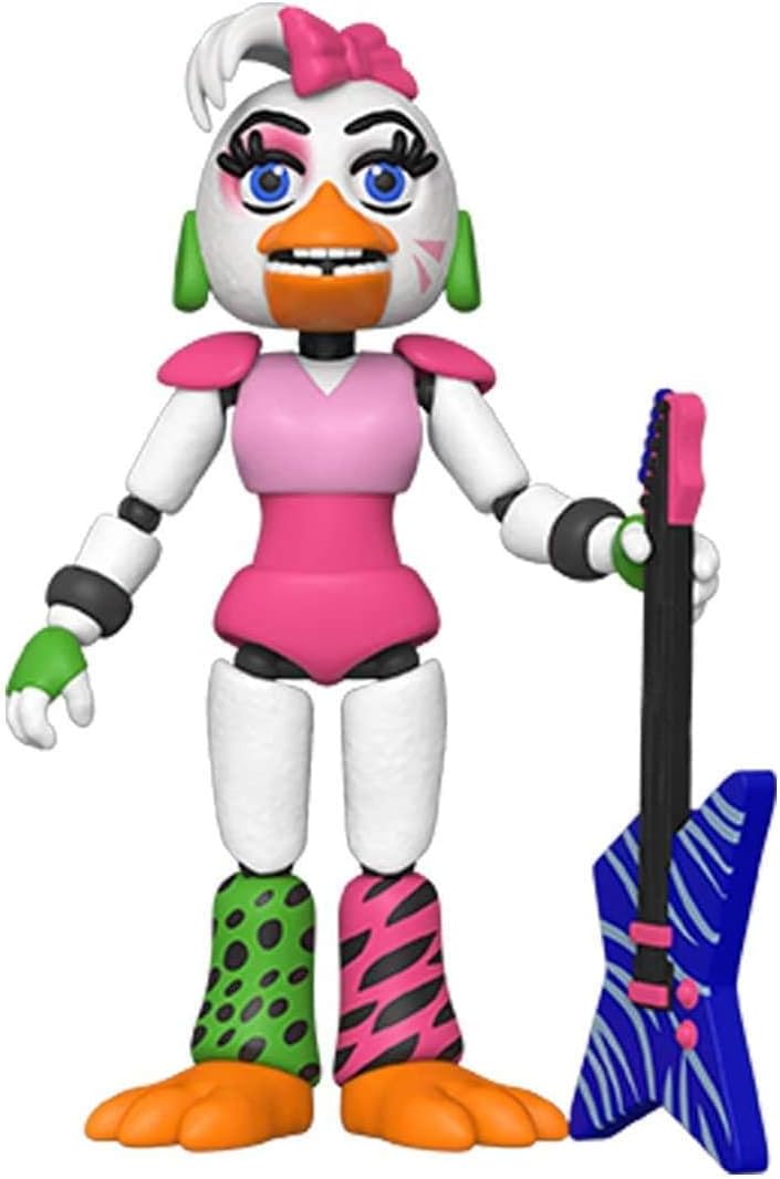 Funko Action Figure: Five Nights at Freddys - Security Breach Glamrock Chica