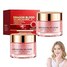 Dragon Blood Cream, Retinol Dragon Blood Face Cream, Anti-Wrinkle Firming Moisturizer for Women, Deep Hydration & Radiant Skin (2PC)