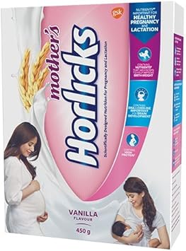Mothers Horlicks Health and Nutrition Drink - 450 g Refill Pack Vanilla Flavor | Refill Pack