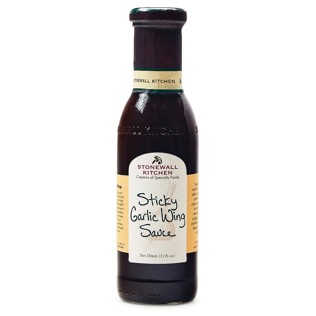 Stonewall Kitchen Sticky Garlic Wing Sauce, 11 oz