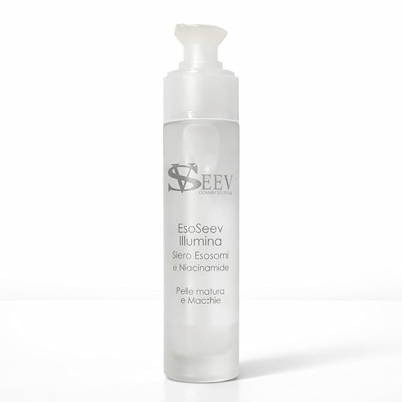 Exosome Face Serum Lightweight Formula with Niacinamide and Italian Botanicals For Dull, oily or Uneven Skin 50ml