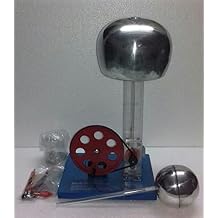 Hand Operated Van de Graaff Graff Generator Working Model Educational Physics