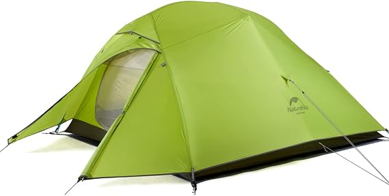 Ultralight 3-Person Backpacking Tent by Naturehike