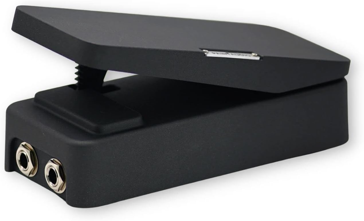 Paint Audio Foot Captain Dual Outputs Expression Pedal Multi-effects Compatible for Tip/Ring Connection (Foot Captain)