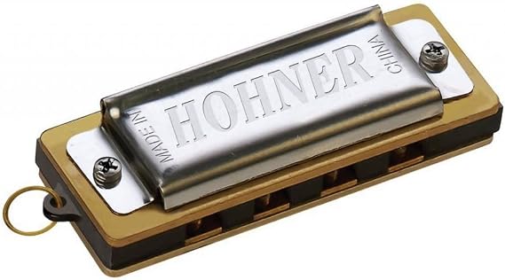 Hohner 38C Mini Harmonica, Major C