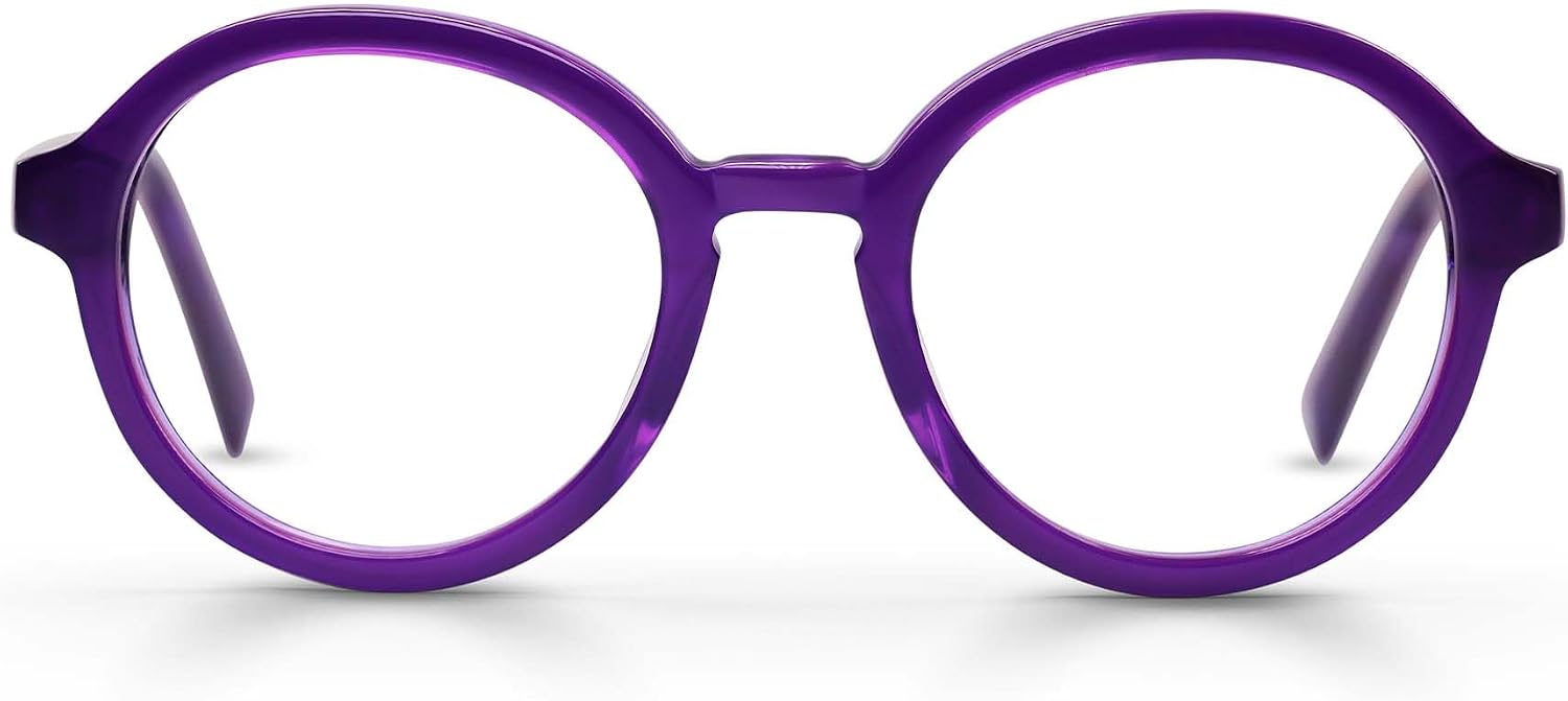 eyebobs Roko Voko | Premium Reading Glasses for Men and Women | Round Frame for Average Faces | Available in Sizes 0.00-4.00