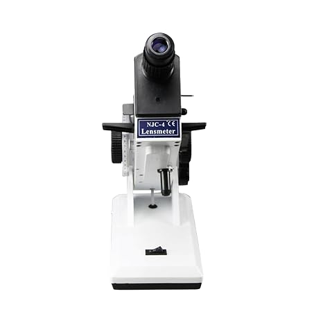 NJC-4 Manual Lensmeter, 20D to +20D External Reading Lens Tester