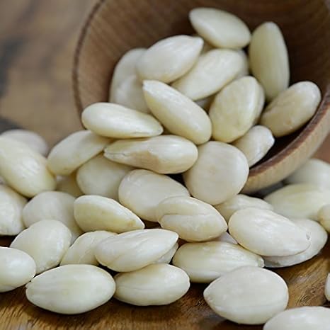 Marcona Almonds, Blanched, Unsalted, Raw - 1 bag - 8 oz