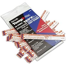Taylor 8766 Dishwasher Test Strips 160 Degree- Temp-Rite