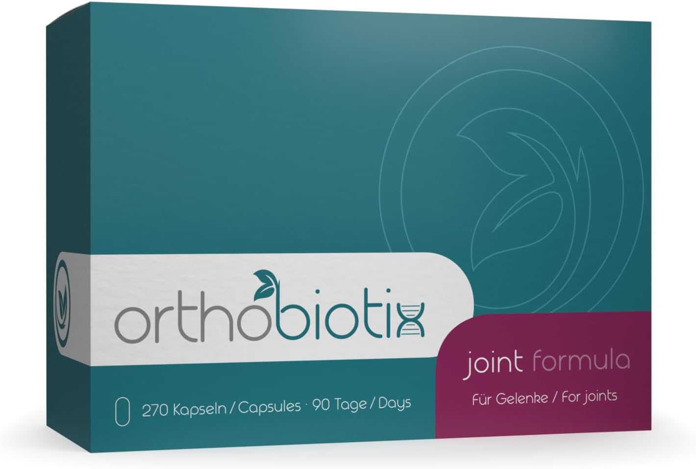 Joint Formula - with Glucosamine Chondroitin MSM Hyaluronic Acid and 10 Other Nutrients - 270 Capsules High Dose