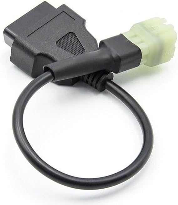 OBD2 Diagnostic Adapter Cable For Motorcycles - Essential Tool For Accurate