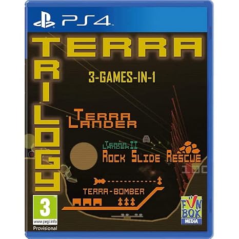 Terra Trilogy - For PlayStation 4 (EU Version)