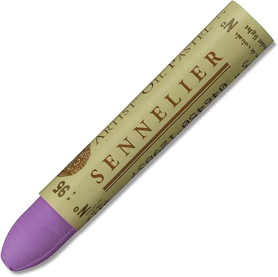 SENNELIER Oil French Pastel for Professional Artists, Cobalt Violet Light Hue 095