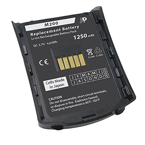 Artisan Power Replacement Li-ion Battery for AlcatelLucent Reflexes Mobile 200 Phone. 1250 mAh