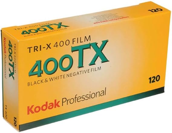 KODAK Professional Black and White Film Tri-X 400 120 5 Pack 8568214