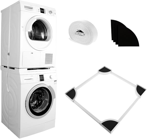 Washing Machine Dryer Stacking Joining Kit Candy Hoover Adjustable