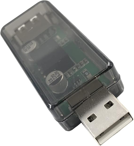 DEVMO USB Isolator Module ADUM3160 USB Digital Isolation Board Protection (5KV ESD MAX) with OC Protection
