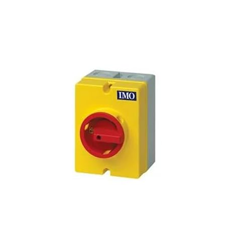 Switch Isolator, 3 Pole, 20A, 415V - PE69-3020