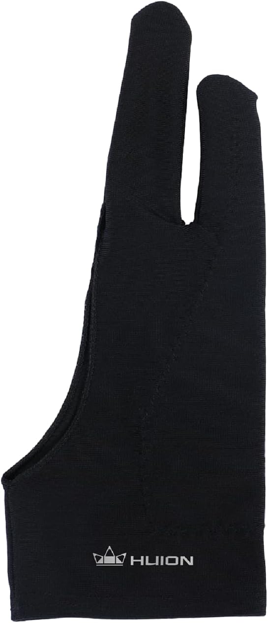 HUION Palm Rejection Artist Glove, Left or Right Hand