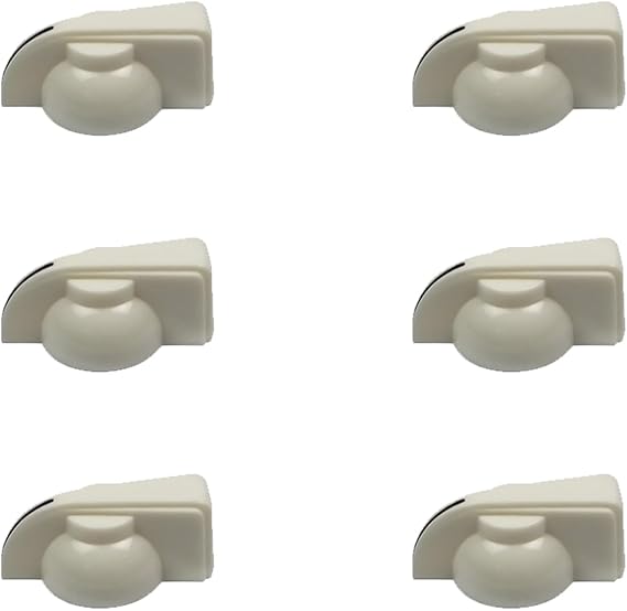 6Pcs Guitar Amplifier Effect Pedal Knobs Guitar Amplifier Knobs Replacement Potentiometer Knob Caps Enduring