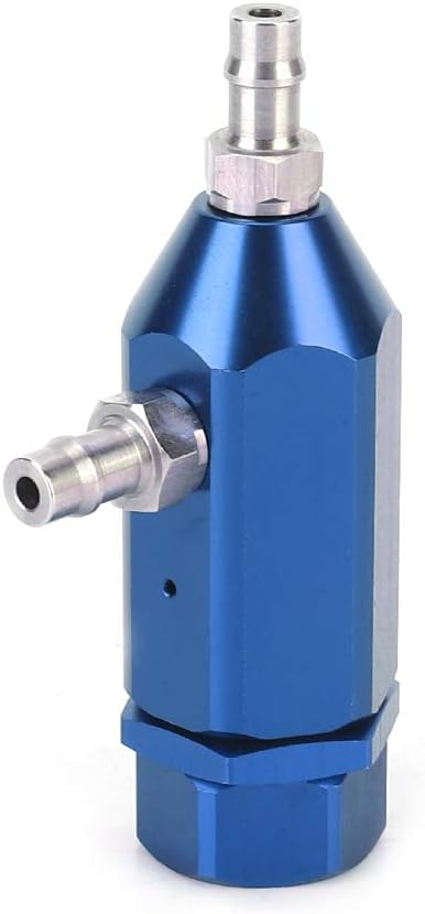 For Boost Controller Boost Controller Manual Boost Controller Universal 1-30 Psi Manual Adjustable Turbocharger with Closed Control Circuit Psi Boost Controller Aluminium (Blue)
