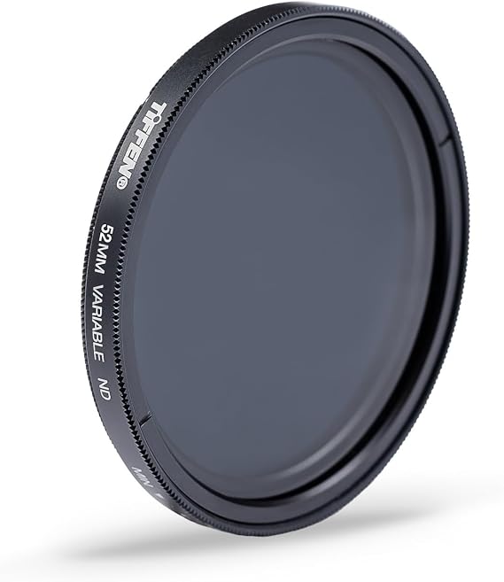 Tiffen 52mm Variable ND Filter 2 to 8-Stop Light Control VND Filter