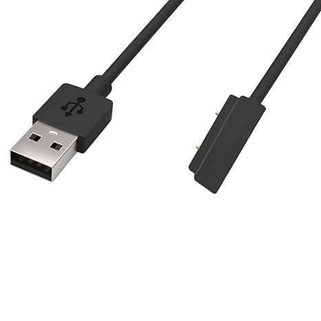CooSpo Replacement USB Charger Charging Cable for Heart Rate Monitor Armband HW706 / HW807 /HW702