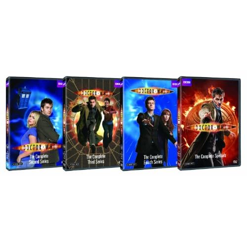 Doctor Who: The David Tennant Collection Bundle