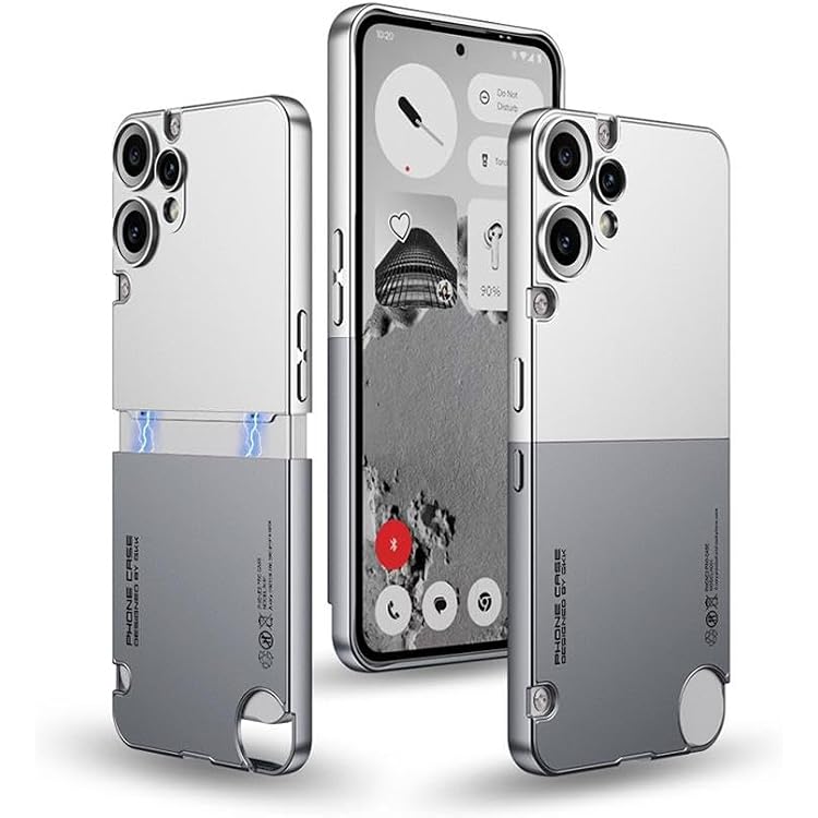 Case for Nothing CMF Phone 2 Pro, Ultra-Thin Case Shookproof Protection, Full Protection Fine Hole Mobile Phone Case, Scratch Resistant, Flexible Anti-Skid