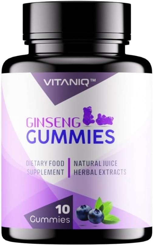 500mg Gummy | Stronger | Longer | Harder | Performance | Extra Strength Enhancing Gummies, Stamina Endurance Booster Supplement for Men | 10 Ginseng Gummy