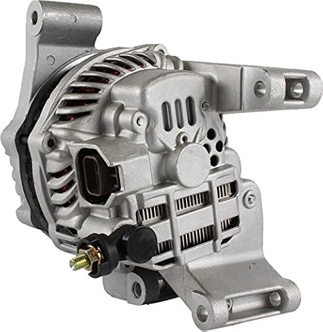 RAREELECTRICAL New Alternator Compatible With 2007-2009 Mazda 3 L4 2.0