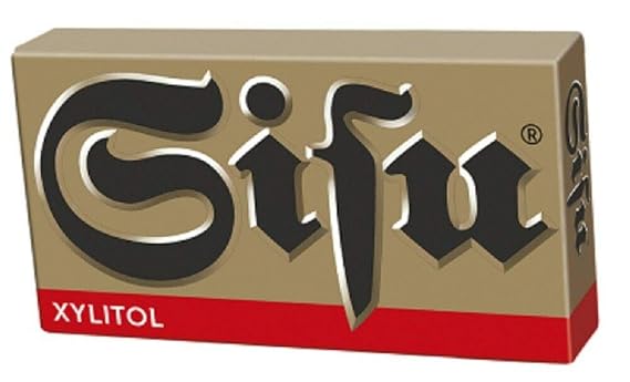 Cloetta Sisu Xylitol Pastilles 48 Packs of 36g