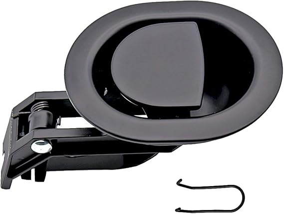 ttmagic Universal Heavy-Duty Metal Sofa Chair Recliner Release Pull Handle Replacement Parts, Fits Ashley, Lazy Boy and Most Recliner Brands, 3.5"L x 3"W x 1.2"H Handle Size
