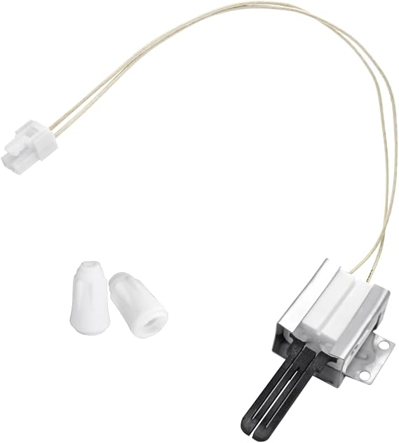5304506545 Gas Range Oven Ignitor | Fits for Frigidaire Kenmore Electrolux Crosley Tappan, Replaces 316489404, 7316489404, AP6036346, Upper Broil Igniter