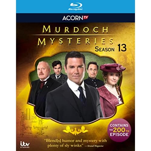 Murdoch Mysteries Season 13 Bd