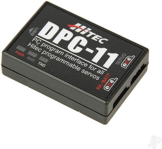Hitec RCD 44429 D Pieces-11 Universal Programming Interface for Hitec Programmable Servos