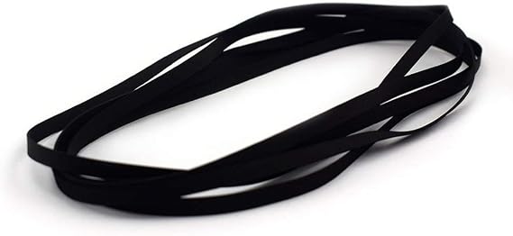 LoopTone 2PCS Turntable Belt Replacement for Retro Vinyl Record Player Fit for all kinds of Belt-driven Turntables