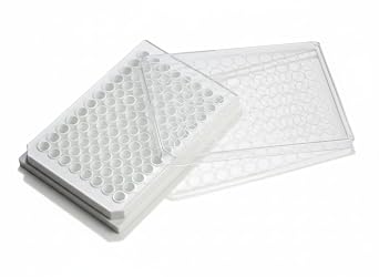 SPL Culture Plate White 96 Wells Flat Bottoms TC Treated, Sterile with Lid 50/Case