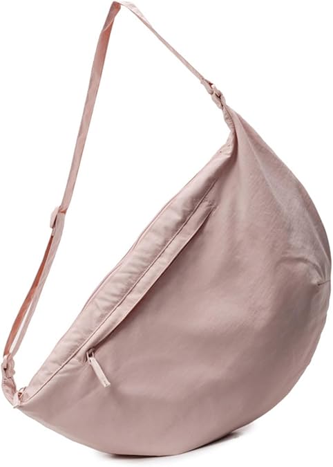 Crescents Crossbody Bag, Adjustable Strap, Multi