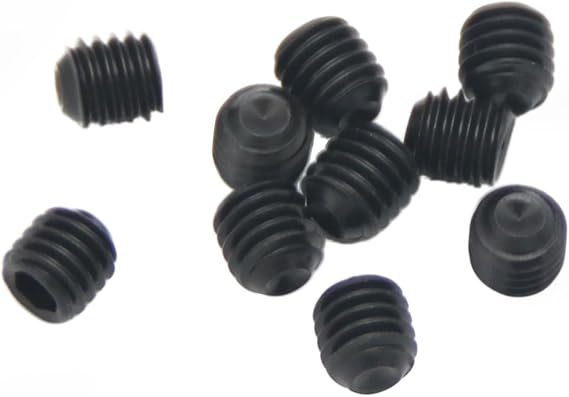 FLMLF M6X6mm Hexagon Set Screw 10Pcs