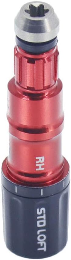 HISTAR Red Golf Shaft Adapter Sleeve 1 for Taylormade R11s R9/R11/RBZ Driver 0.335 0.350 RH