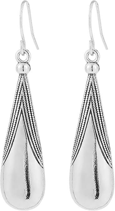 Long Tear Drop Rhinestone Dangle Earrings for Women,Crystal Teardrop Trendy Upscale Dangling Earrings for Women Jewelry Gift
