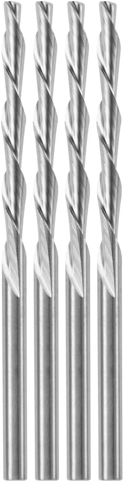 BOSCH Roto Zip SC4 1/8-Inch Zip Bit for Wood and Plastic, 4-Pack
