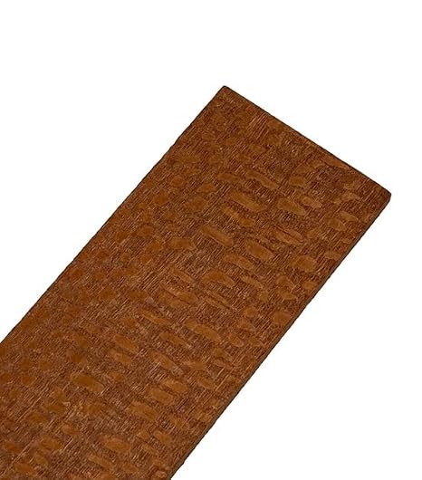 Exotic Wood Zone Leopardwood, 3/4" x 6" x 12" Lumber - Perfect for Woodworking, DIY Projects, and Cutting Board Blanks (Pack of 2)