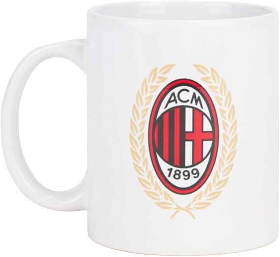 A.C. Milan Logo Ceramic Mug 0.3 Litre Official Product