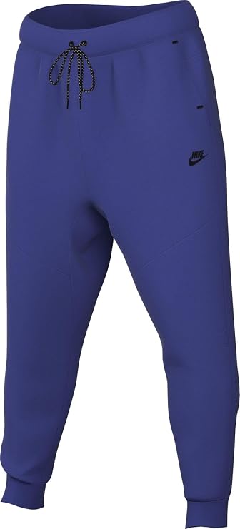 Nike Tech メンズ フリース ジョガー HV0959-539、ディープナイト/ブラック
