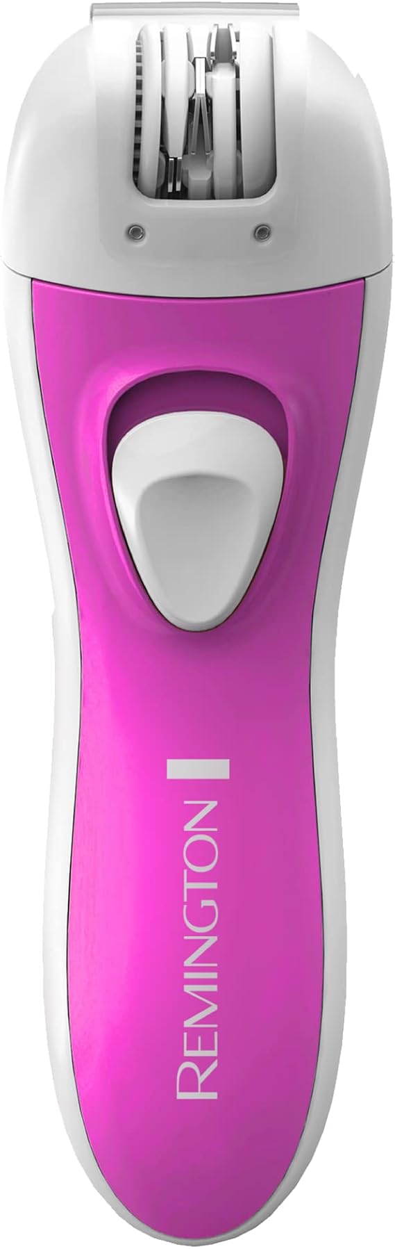 Remington Smooth and Silky Facial Epilator, Pink, Long-Lasting Hair Removal | Cordless and Travel-ready, Gentle on Delicate Areas, 1 Count, Model EP1050FCDN, Includes Protective Cap and Cleaning Brush